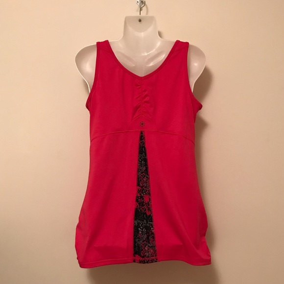 NWOT Pink Yoga Tank - Picture 2 of 6